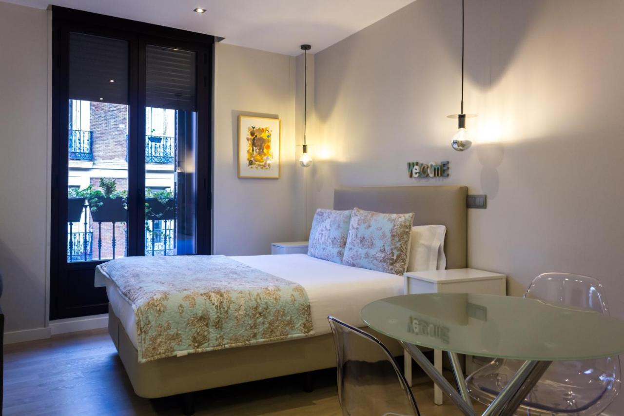 Arenal Suites Preciados Madryt Zewnętrze zdjęcie
