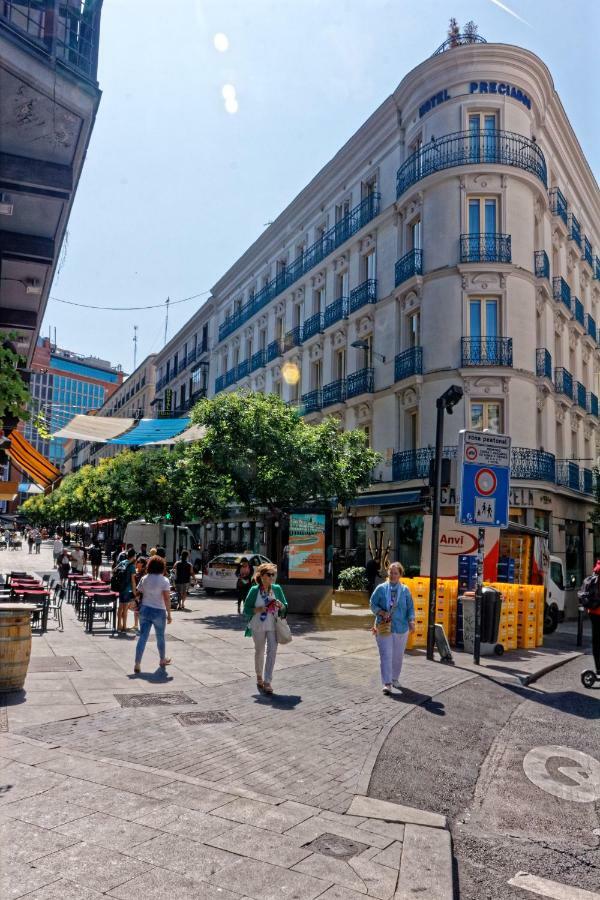 Arenal Suites Preciados Madryt Zewnętrze zdjęcie